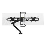 BakkerElkhuizen BE Universal Crossbar 88,9 cm (35") Skrivebord Sort