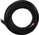Goobay 55433 netværkskabel Sort 15 m Cat6 U/UTP (UTP) Rund