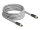 DeLOCK 80541 sensor- & aktuatorkabel 5 m RST M12 Grå