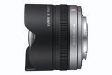 Panasonic H-F008E kameraobjektiv Sort