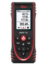 Leica DISTO X3 Laserafstandsmåler Sort 150 m