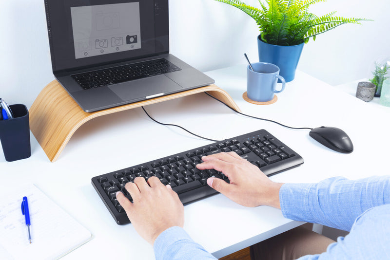 Trust Primo tastatur Universel USB Tysk Sort