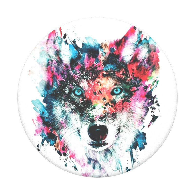 PopSockets Wolf Passiv holder Mobiltelefon/Smartphone Flerfarvet
