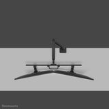Neomounts DS75S-950BL2 skærmbeslag og -stativer 81,3 cm (32") Skrivebord Sort