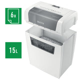 Leitz IQ Home makulator sikkerhed P4