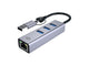 Conceptronic ABBY25G dockingstation Ledningsført USB 3.2 Gen 1 (3.1 Gen 1) Type-A + Type-C Grå
