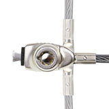 StarTech.com SNBLK-LAPTOP-LOCK kabellås Sort 2 m