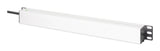 Digitus DN-95441 strømforsyningsenhed (PDU) 7 AC stikkontakt(er) 1U Sort, Sølv