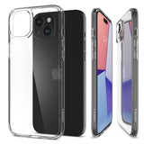 Spigen Airskin Hybrid mobiltelefon etui 17 cm (6.7") Cover Transparent