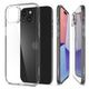 Spigen Airskin Hybrid mobiltelefon etui 17 cm (6.7") Cover Transparent