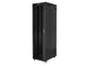 Lanberg FF01-8047-12B stativ 47U Fritstående reol Sort