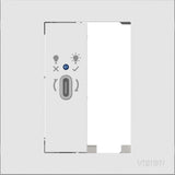 Vision TC3 USBCFF stikkontakt USB C Hvid