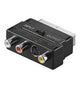Goobay AVK 196 SCART (21-pin) 3 x RCA + S-Video Sort