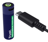 Trust 25631 husholdningsbatteri Genopladeligt batteri AA