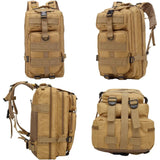 Extralink MILITARY Kuprin TAKTYCZNY WOJSKOWY MILITARNY Turistinis 30L MIL-667 Orange