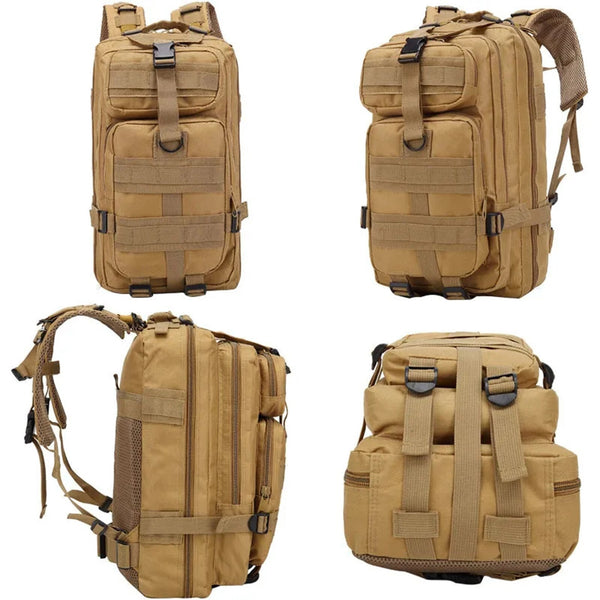 Extralink MILITARY Kuprin TAKTYCZNY WOJSKOWY MILITARNY Turistinis 30L MIL-667 Orange