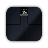 Garmin Index S2 Rektandel Sort Elektronisk personlig vægt