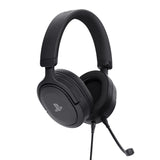 Trust GXT 498 Forta Headset Ledningsført Spil Sort
