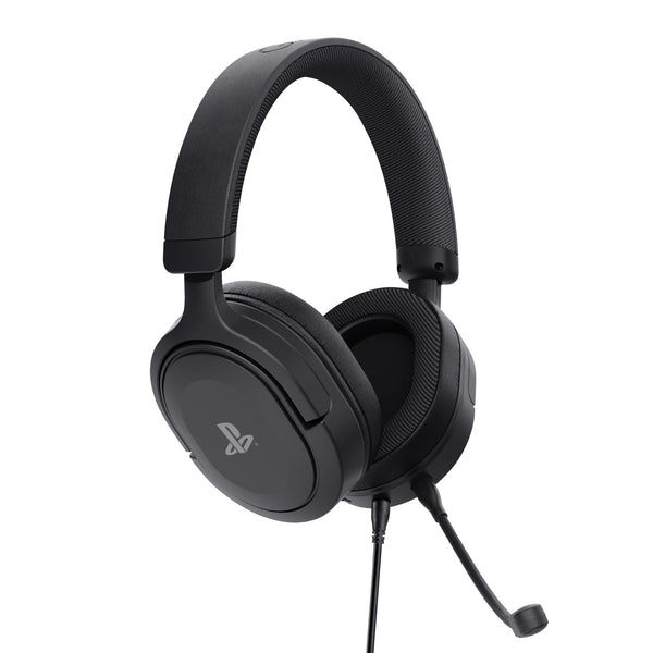 Trust GXT 498 Forta Headset Ledningsført Spil Sort