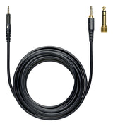 Audio-Technica ATH-M60xa Hovedtelefoner Ledningsført Headset Musik Sort