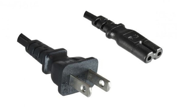 Mercodan 580820008 el-ledning Sort 1,8 m C7 forbinder