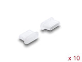 DeLOCK 87409 portstøvdæksel 10 stk USB Type-C