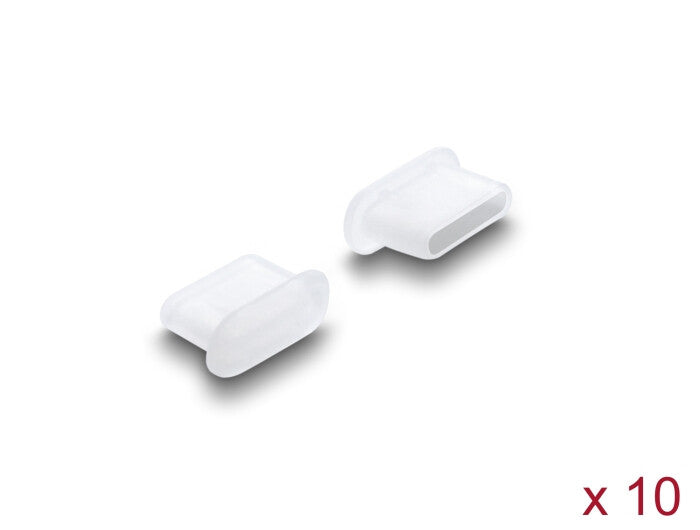 DeLOCK 87409 portstøvdæksel 10 stk USB Type-C