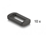 DeLOCK 19111 velcro lynlås Nylon Sort 1 stk