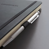 Sigel CONCEPTUM blok og notesblok A6 194 ark Sort
