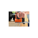 Black & Decker KW750K-QS elektrisk høvl Sort, Orange 16000 rpm 750 W