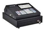 Olympia K200 kasseapparat Direkte termisk 10000 PLUs LED