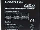 Green Cell AGM02 UPS batteri Blybatterier (VRLA)