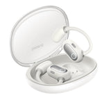 Baseus Eli Sport 1 Headset True Wireless Stereo (TWS) Ørekrog, Open-ear Opkald/musik USB Type-C Bluetooth Hvid