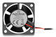 DeLOCK 67287 Computerkølesystem Computerkabinet Ventilator 4 cm Sort 1 stk