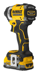 DeWALT DCF860E2T-QW elektrisk skruetrækker & slagbor 3800 rpm Sort, Gul