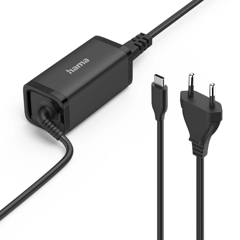 Hama 00200022 strømadapter og vekselret Indendørs/udendørs 45 W Sort