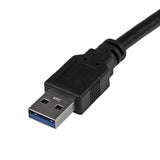 StarTech.com USB3S2ESATA3 USB-kabel 0,9 m USB A Sort