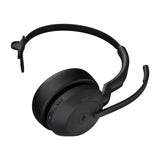 Jabra Evolve2 55 Headset Trådløs Kontor/Callcenter USB Type-C Bluetooth Opladningsstativ