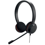 Jabra Evolve 20 Headset Ledningsført Kontor/Callcenter