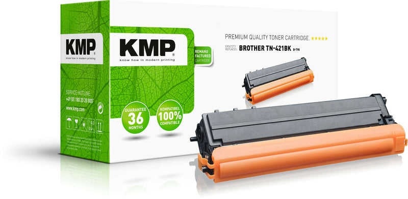 KMP 1265,0000 tonerpatron 1 stk Sort