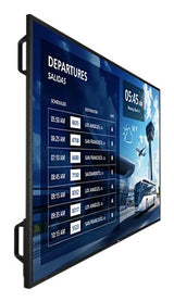Philips 6000 series 65BDL6017P/00 skilte display Interaktivt fladpanel 163,8 cm (64.5") 800 cd/m² Sort 24/7