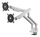 One For All DM 7220 88,9 cm (35") Skrivebord Hvid