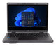 TERRA Mobile 360-11V4 Intel® N N100 Laptop 29,5 cm (11.6") Berøringsskærm WXGA 4 GB DDR4-SDRAM 128 GB SSD Wi-Fi 6E (802.11ax) Windows 11 Pro Education Grå Tysk