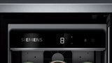 Siemens iQ500 KU20WVHF0 vinkøler Vin køleboks Indbygget Sort 21 flaske(r)
