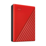 Western Digital My Passport WDBR9S0060BRD-WESN ekstern harddisk 6 TB 2.5" Micro-USB B 3.2 Gen 1 (3.1 Gen 1) Rød