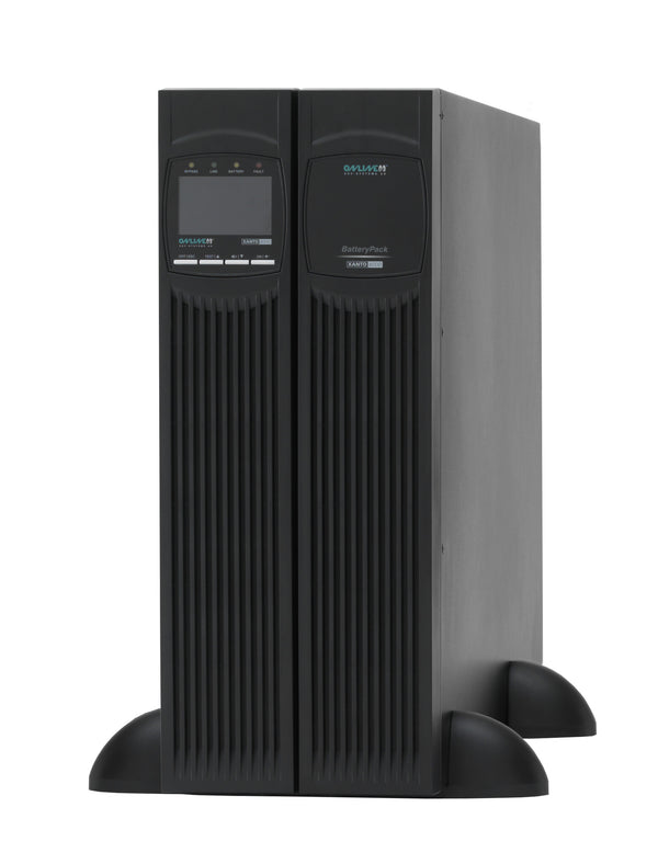 ONLINE USV-Systeme XANTO 6000 UPS-enhed Dobbeltkonvertering (online) 6 kVA 4800 W
