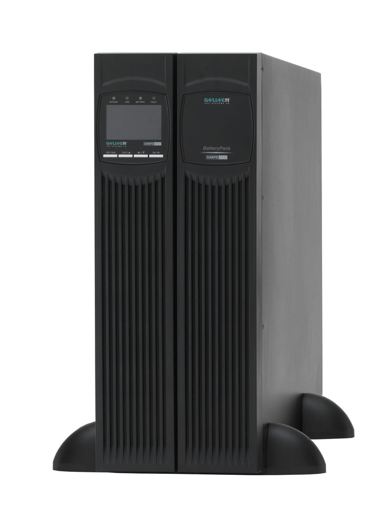 ONLINE USV-Systeme XANTO 6000 UPS-enhed Dobbeltkonvertering (online) 6 kVA 4800 W