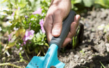 Gardena 08950-20 skovl & spartel Haveplanteske Duroplast, Stål Sort, Blå