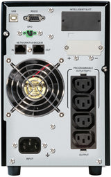PowerWalker VFI 1000 CG PF1 UPS-enhed Dobbeltkonvertering (online) 1 kVA 1000 W 4 AC stikkontakt(er)
