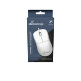 MediaRange MROS255 mus Hjem Ambidextrous USB Type-A 1000 dpi